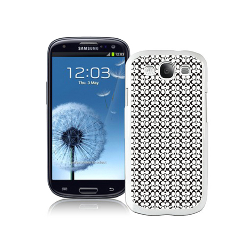 Coach In Confetti Signature Black Samsung Galaxy S3 9300 BGH | Women - Click Image to Close